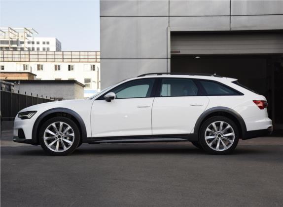 奥迪A6(进口) 2021款 allroad quattro 探索家 55 TFSI 尊享越野型 外观   正侧