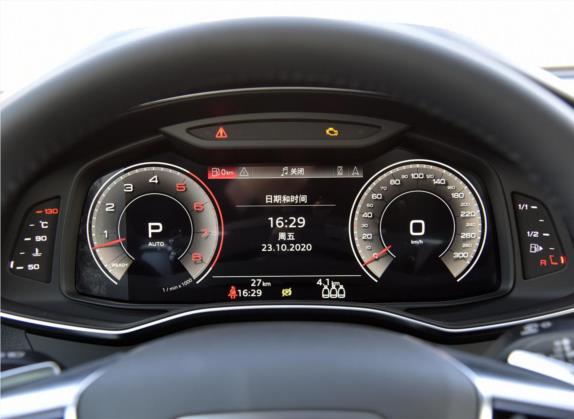 奥迪A6(进口) 2021款 allroad quattro 探索家 55 TFSI 尊享越野型 中控类   仪表盘