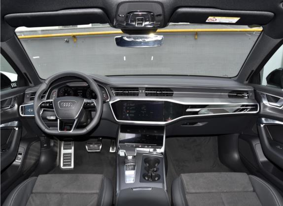 奥迪A6(进口) 2021款 Avant 先锋派 45 TFSI 星辰版 中控类   中控全图