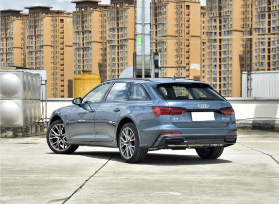 奥迪A6(进口) 2021款 Avant 先锋派 45 TFSI 星辰版 外观   斜后