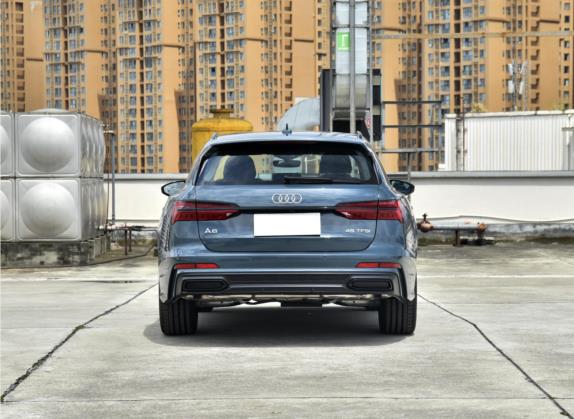 奥迪A6(进口) 2021款 Avant 先锋派 45 TFSI 星辰版 外观   正后