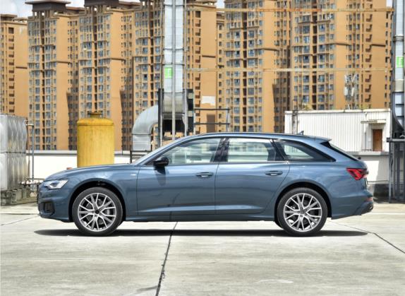 奥迪A6(进口) 2021款 Avant 先锋派 45 TFSI 星辰版 外观   正侧