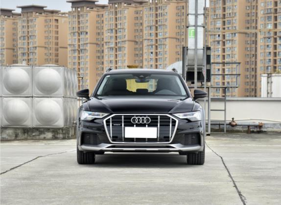 奥迪A6(进口) 2022款 allroad quattro 探索家 55 TFSI 尊享越野型 外观   正前