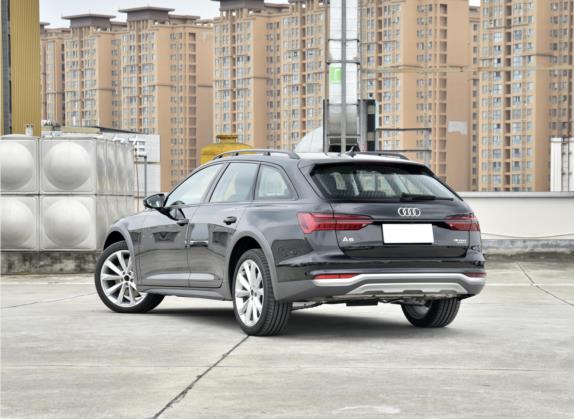 奥迪A6(进口) 2022款 allroad quattro 探索家 55 TFSI 尊享越野型 外观   斜后