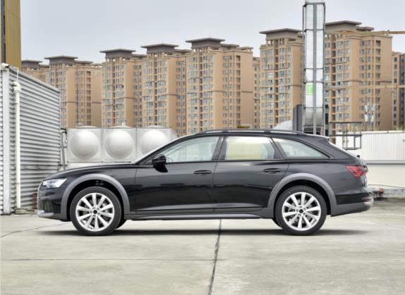 奥迪A6(进口) 2022款 allroad quattro 探索家 55 TFSI 尊享越野型 外观   正侧