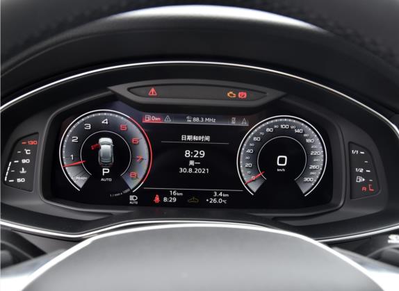 奥迪A6(进口) 2022款 allroad quattro 探索家 55 TFSI 尊享越野型 中控类   仪表盘