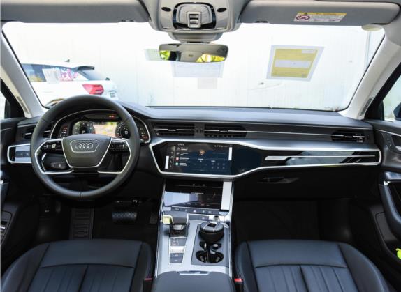 奥迪A6(进口) 2022款 Avant 先锋派 40 TFSI 豪华动感型 中控类   中控全图