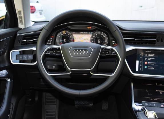 奥迪A6(进口) 2022款 Avant 先锋派 40 TFSI 豪华动感型 中控类   驾驶位