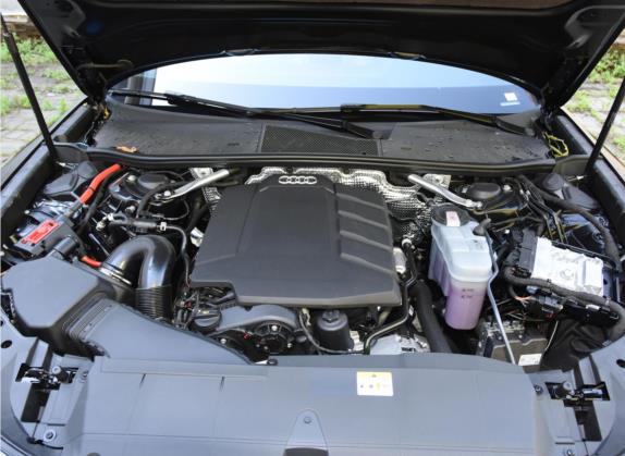 奥迪A6(进口) 2022款 Avant 先锋派 40 TFSI 豪华动感型 其他细节类   发动机舱