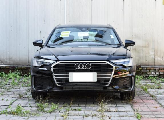 奥迪A6(进口) 2022款 Avant 先锋派 40 TFSI 豪华动感型 外观   正前