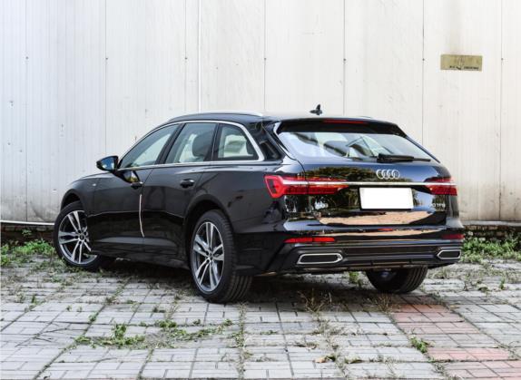 奥迪A6(进口) 2022款 Avant 先锋派 40 TFSI 豪华动感型 外观   斜后