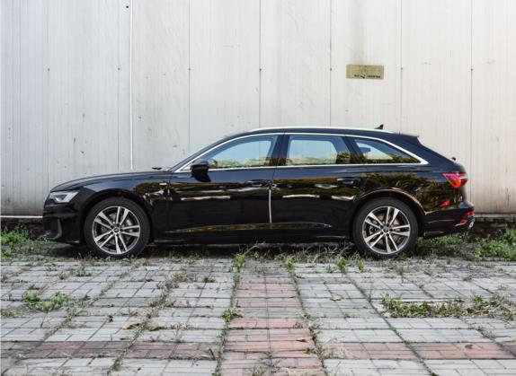 奥迪A6(进口) 2022款 Avant 先锋派 40 TFSI 豪华动感型 外观   正侧