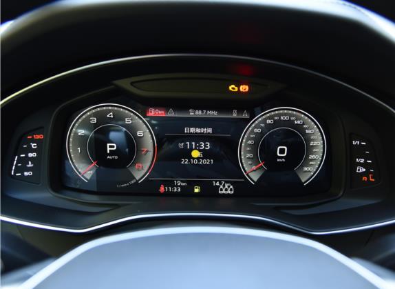 奥迪A6(进口) 2022款 Avant 先锋派 40 TFSI 豪华动感型 中控类   仪表盘