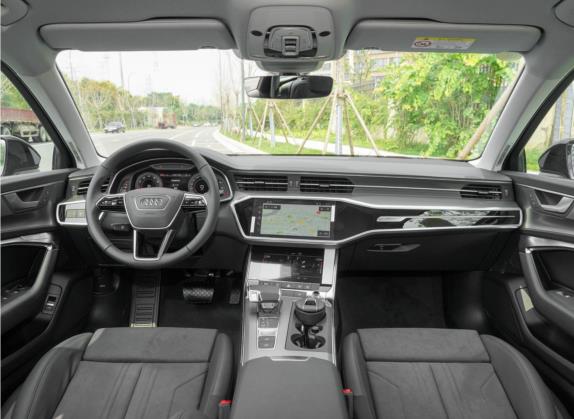 奥迪A6(进口) 2022款 Avant 先锋派 45 TFSI 臻选动感型 中控类   中控全图
