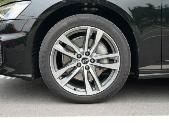 奥迪A6(进口) 2022款 Avant 先锋派 45 TFSI 臻选动感型 其他细节类   前轮