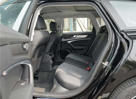 奥迪A6(进口) 2022款 Avant 先锋派 45 TFSI 臻选动感型 车厢座椅   后排空间