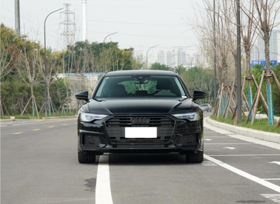 奥迪A6(进口) 2022款 Avant 先锋派 45 TFSI 臻选动感型 外观   正前