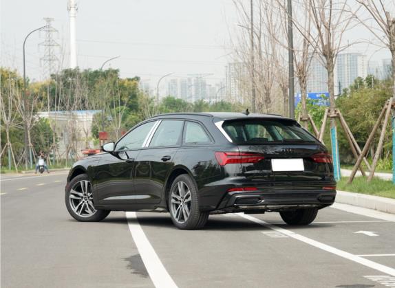 奥迪A6(进口) 2022款 Avant 先锋派 45 TFSI 臻选动感型 外观   斜后