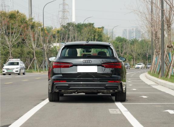 奥迪A6(进口) 2022款 Avant 先锋派 45 TFSI 臻选动感型 外观   正后