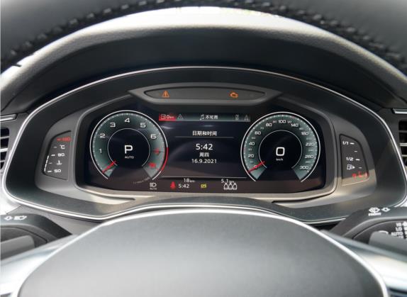 奥迪A6(进口) 2022款 Avant 先锋派 45 TFSI 臻选动感型 中控类   仪表盘