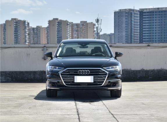 奥迪A8新能源 2022款 A8L 60 TFSIe quattro 典藏版 外观   正前