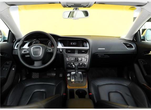 奥迪A5 2008款 3.2 coupe 中控类   中控全图