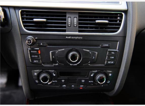 奥迪A5 2008款 3.2 coupe 中控类   中控台
