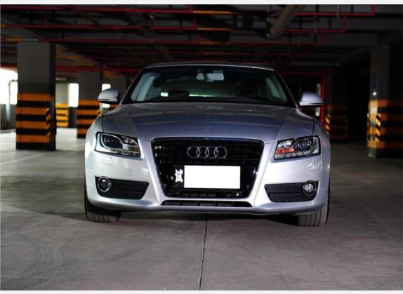 奥迪A5 2008款 3.2 coupe 外观   正前