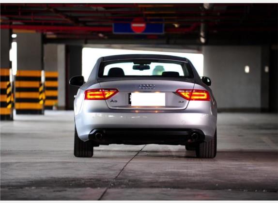 奥迪A5 2008款 3.2 coupe 外观   正后