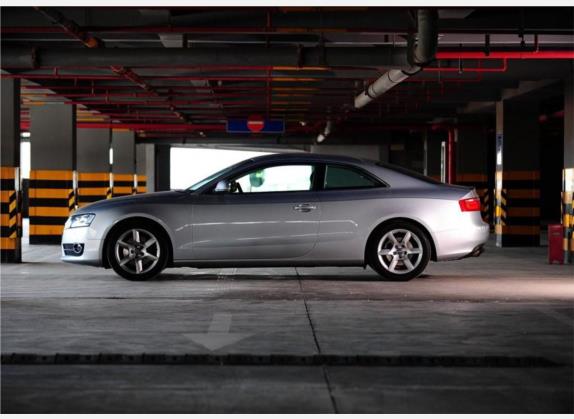 奥迪A5 2008款 3.2 coupe 外观   正侧