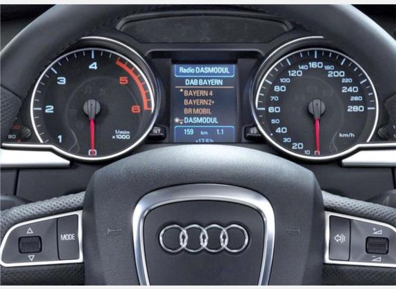 奥迪A5 2008款 3.2 coupe 中控类   仪表盘