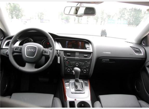 奥迪A5 2008款 3.2 coupe quattro 中控类   中控全图