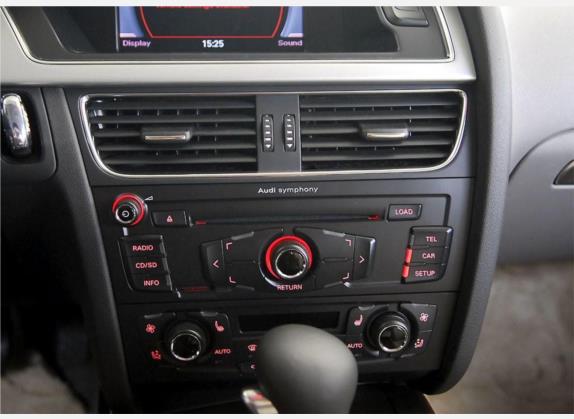 奥迪A5 2008款 3.2 coupe quattro 中控类   中控台