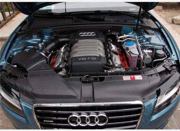 奥迪A5 2008款 3.2 coupe quattro 其他细节类   发动机舱