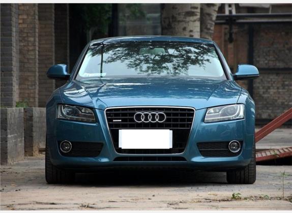 奥迪A5 2008款 3.2 coupe quattro 外观   正前