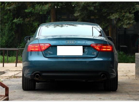奥迪A5 2008款 3.2 coupe quattro 外观   正后