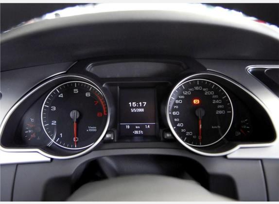 奥迪A5 2008款 3.2 coupe quattro 中控类   仪表盘