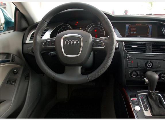 奥迪A5 2009款 2.0TFSI coupe 中控类   驾驶位