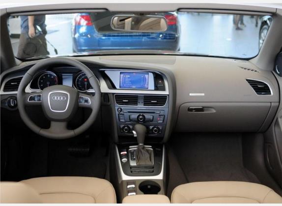 奥迪A5 2010款 2.0TFSI Cabriolet 中控类   中控全图