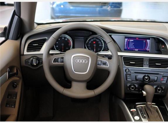奥迪A5 2010款 2.0TFSI Cabriolet 中控类   驾驶位