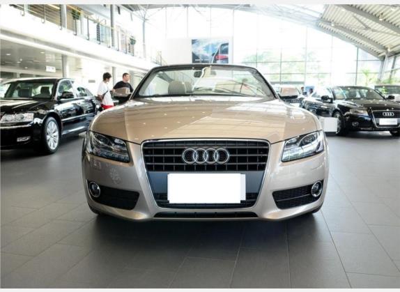 奥迪A5 2010款 2.0TFSI Cabriolet 外观   正前