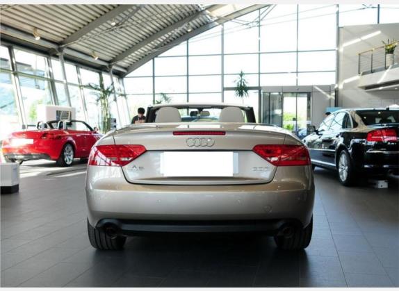 奥迪A5 2010款 2.0TFSI Cabriolet 外观   正后