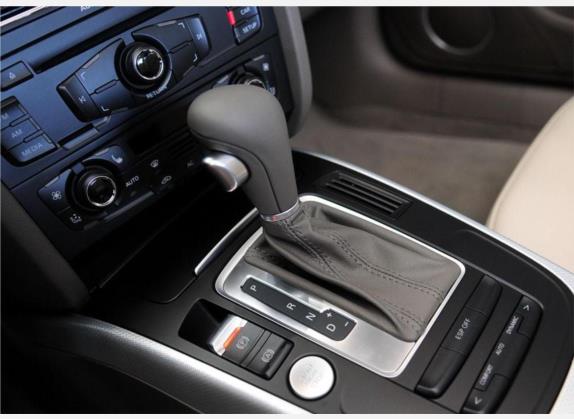 奥迪A5 2010款 2.0TFSI Cabriolet 中控类   挡把