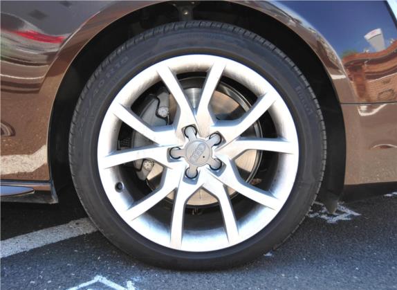 奥迪A5 2010款 2.0TFSI Coupe 风尚版 其他细节类   前轮