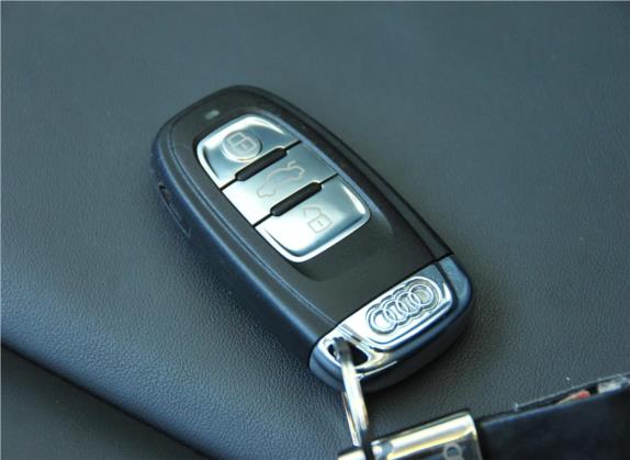 奥迪A5 2010款 2.0TFSI Coupe 风尚版 其他细节类   钥匙
