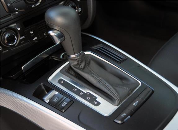 奥迪A5 2010款 2.0TFSI Coupe 风尚版 中控类   挡把