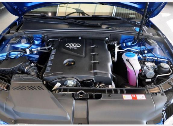 奥迪A5 2010款 2.0TFSI Sportback 技术型 其他细节类   发动机舱