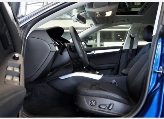 奥迪A5 2010款 2.0TFSI Sportback 技术型 车厢座椅   前排空间