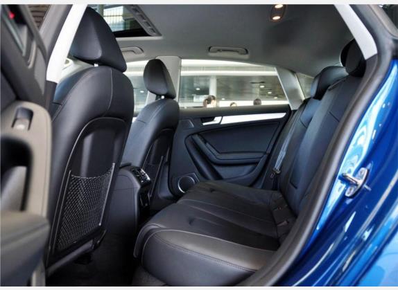 奥迪A5 2010款 2.0TFSI Sportback 技术型 车厢座椅   后排空间