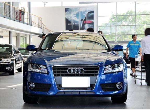 奥迪A5 2010款 2.0TFSI Sportback 技术型 外观   正前